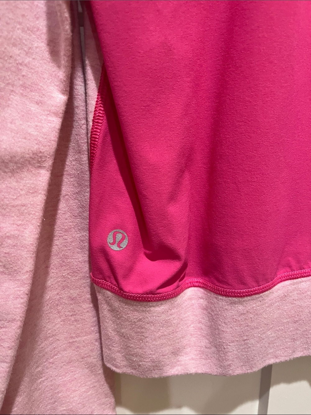 Lululemon Pink Voyage Pullover - Picture 7 of 8